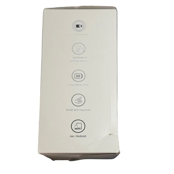 NWT 360 Degrees Cell Phone Object Tracking Holder Gimbal Vlogging - Picture 8 of 9